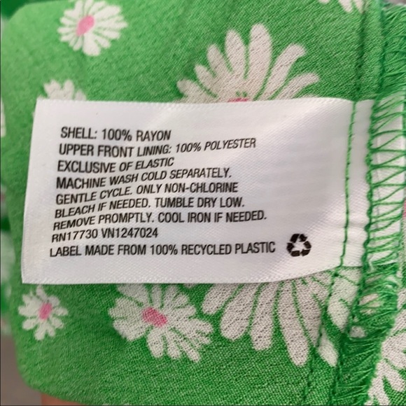 Rixo Daisy Long Sleeve Swing Dress Tulip size 16W/18W 20W/22W 28W/30W - Picture 3 of 11